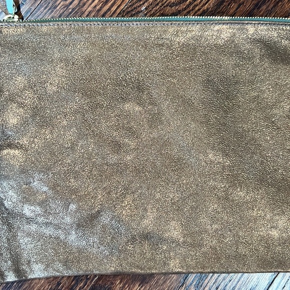 Clare Vivier clutch - Bronze - Brand new with tags! - Picture 2 of 4